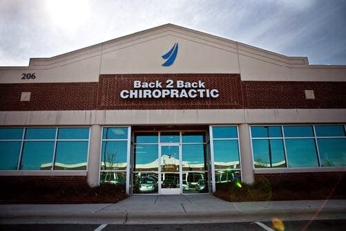 Back 2 Back Chiropractic Group | 206 Joe Knox Ave, Mooresville, NC 28117, USA | Phone: (704) 799-1999