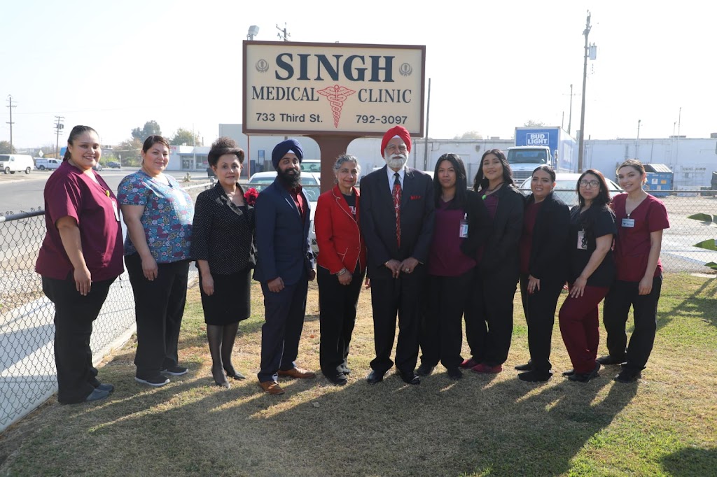 McFarland Singh Medical Clinic Inc DOT | 733 3rd St, McFarland, CA 93250, USA | Phone: (661) 792-3097