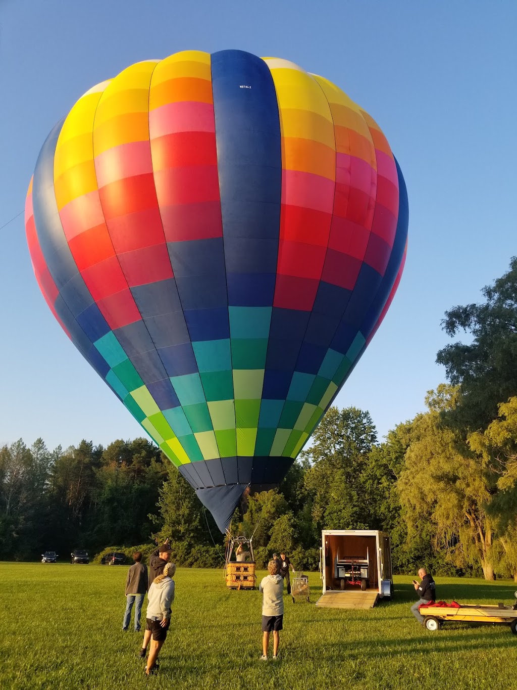 Liberty Balloon Co | 6730 Barber Hill Rd #9520, Groveland Station, NY 14462, USA | Phone: (585) 243-3178