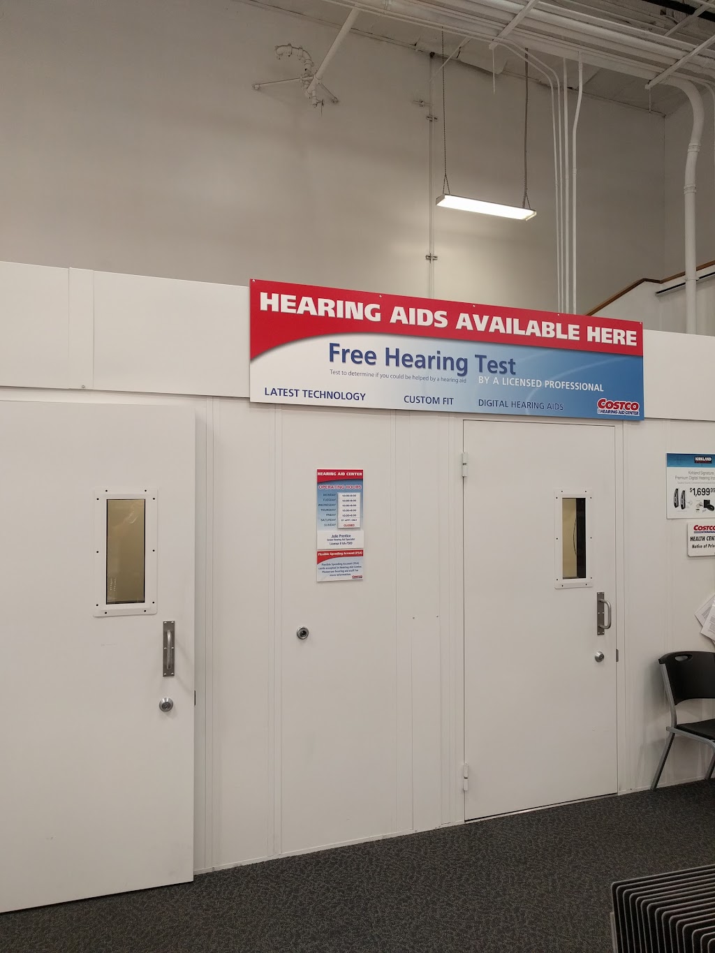 Costco hearing aid store | 1220 W Foothill Blvd, Azusa, CA 91702, USA | Phone: (626) 812-6464