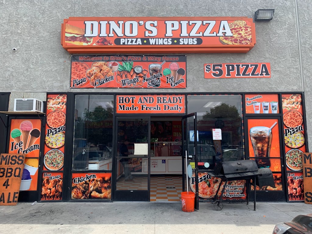 Dino’s Pizza & Famous Foods | 685 W Base Line St unit i, San Bernardino, CA 92410, USA | Phone: (909) 571-6226