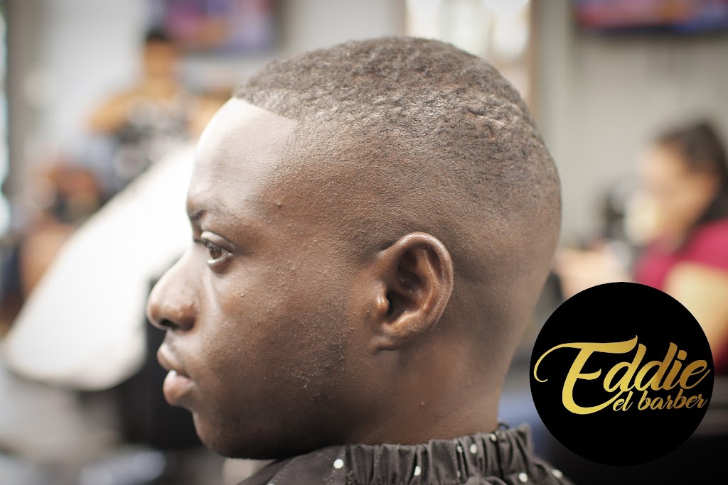 EDDIE EL BARBER @ Lefthook Barbershop | 14416 Friar St C, Van Nuys, CA 91401, USA | Phone: (818) 967-9158