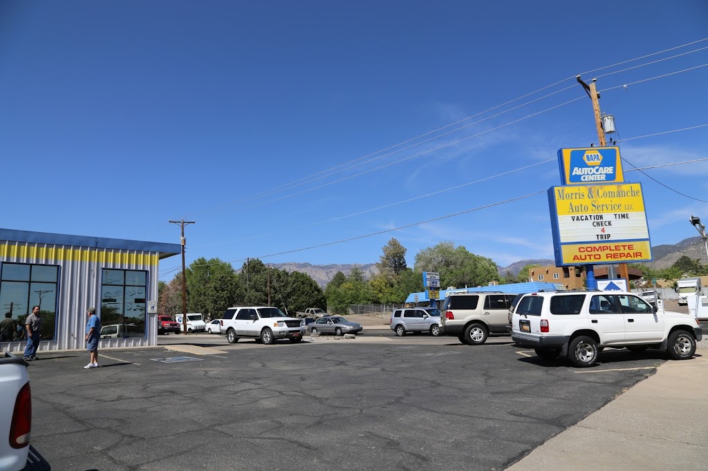Morris & Comanche Auto Service | 3701 Morris St NE, Albuquerque, NM 87111, USA | Phone: (505) 293-1091