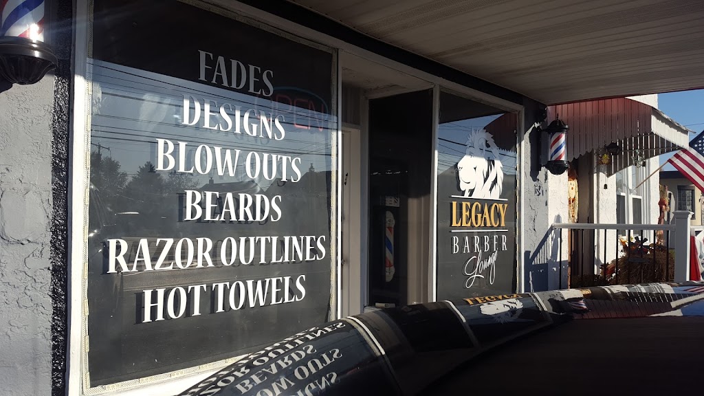 Legacy Barber Lounge | 617 State Rd., Croydon, PA 19021, USA | Phone: (267) 407-1018