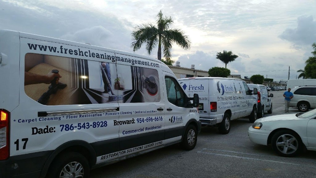 Fresh Cleaning Management Co. | 9772 NW 9th St, Miami, FL 33172 | Phone: (786) 543-8928