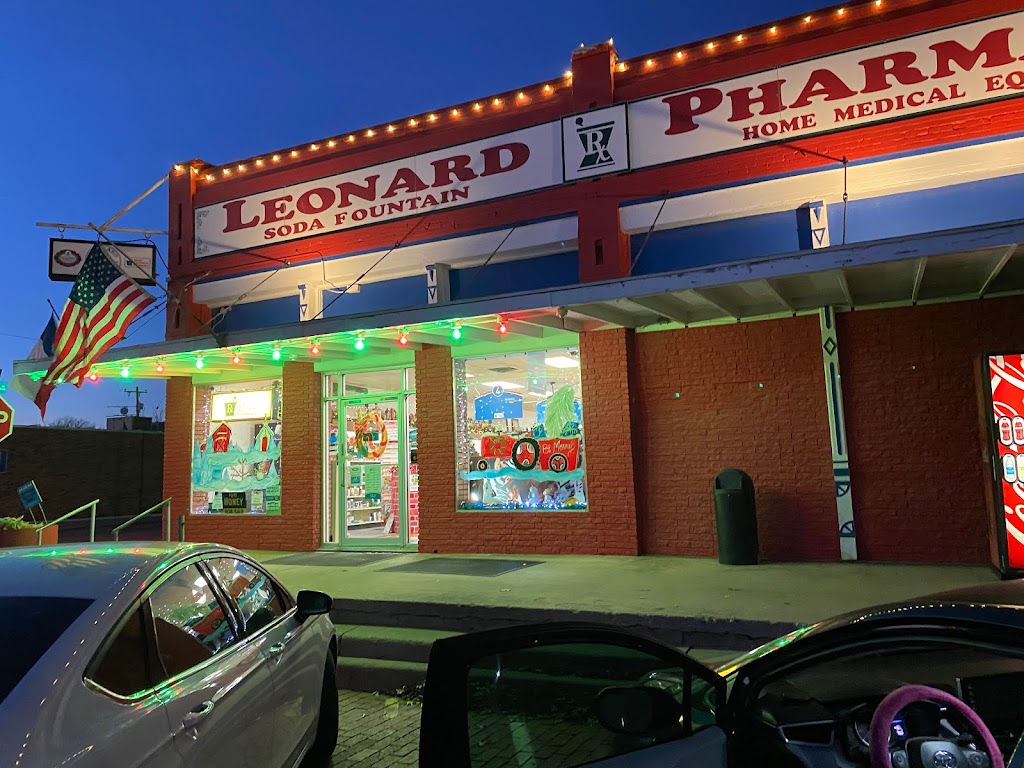 Leonard Pharmacy | 122 W Collin St, Leonard, TX 75452, USA | Phone: (903) 587-3363