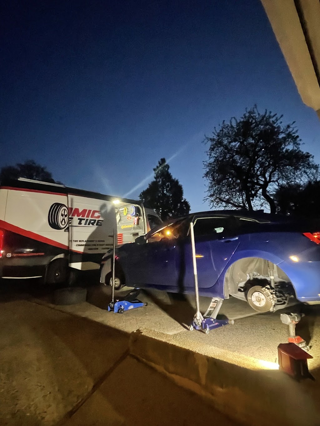 Dynamic Mobile Tire | Highway 50 &, Ponderosa Rd, Shingle Springs, CA 95682, USA | Phone: (530) 558-1250