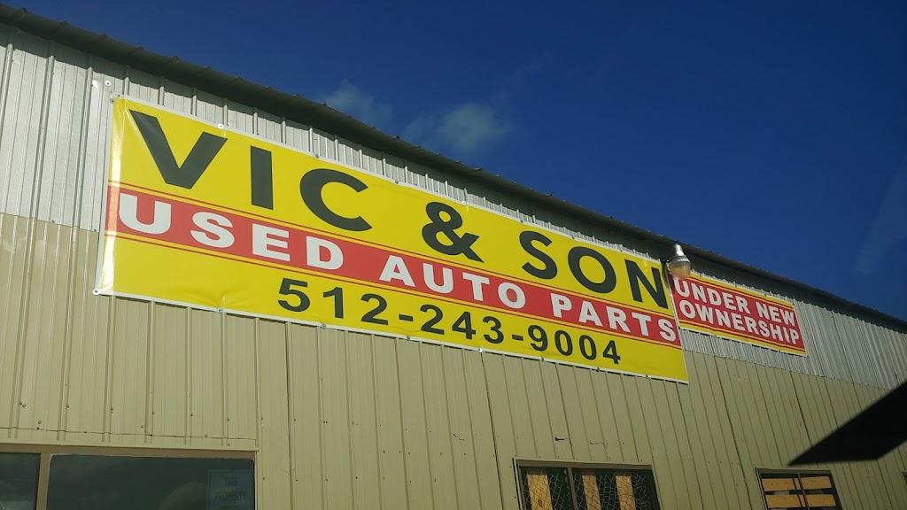 Vic & Son Used Auto Parts | 10209 FM812, Austin, TX 78719, USA | Phone: (512) 243-9004