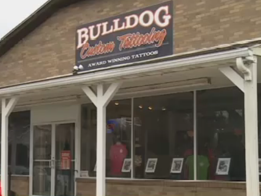 Bulldog Custom Tattooing | 1012 N Market St, East Palestine, OH 44413, USA | Phone: (330) 886-0126