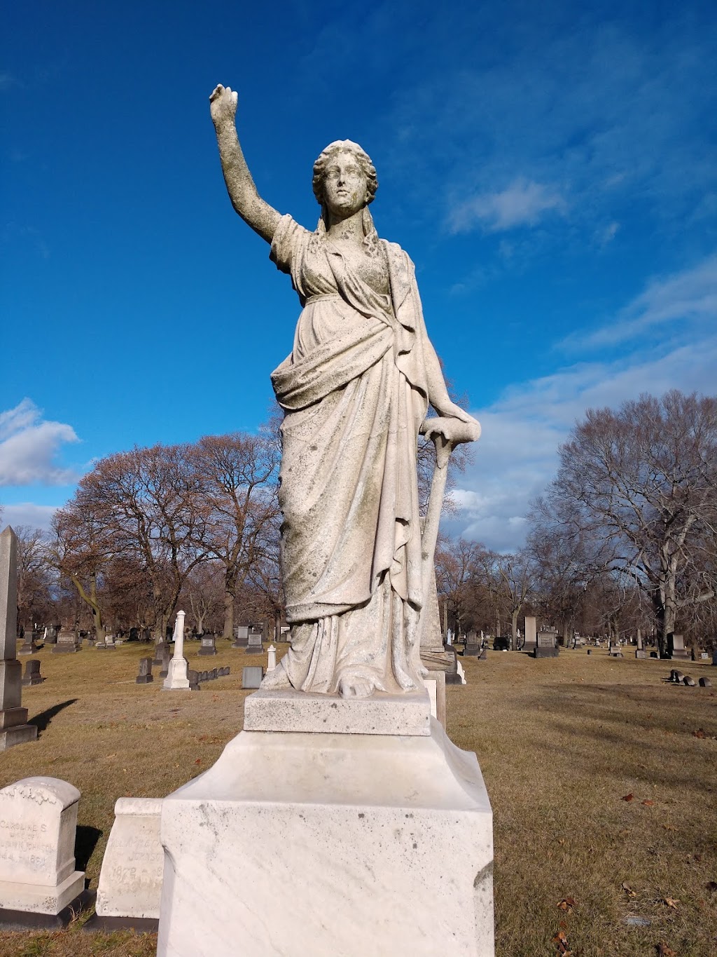 Woodmere Cemetery | 9400 W Fort St, Detroit, MI 48209, USA | Phone: (313) 841-0188