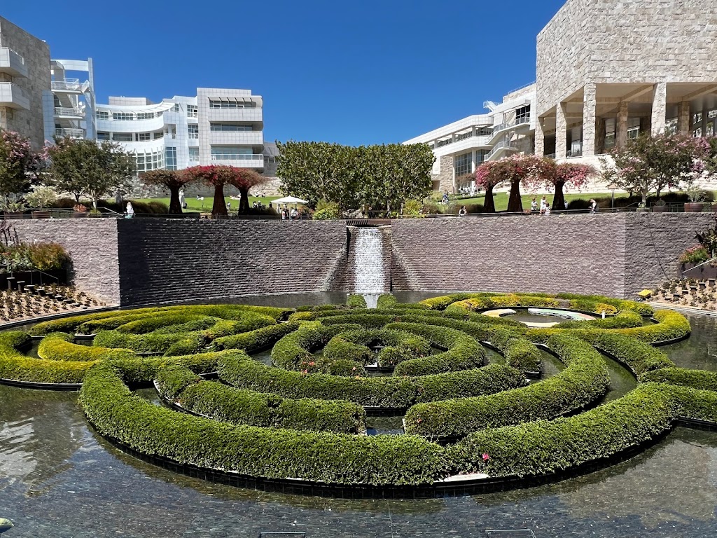 Robert Irwins Central Garden | 1200 Getty Center Dr, Los Angeles, CA 90049, USA | Phone: (310) 440-7300