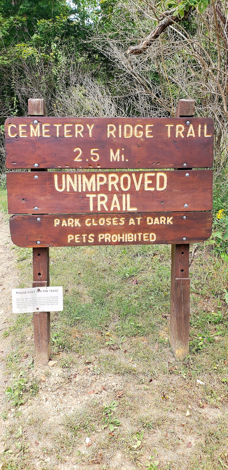 Cemetery Ridge Trail | Creekside Meadows Trail, Rockbridge, OH 43149, USA | Phone: (740) 969-8210