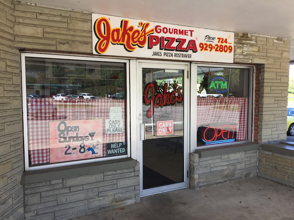 Jakes Pizza | 1745 Rostraver Rd, Belle Vernon, PA 15012, USA | Phone: (724) 929-2809