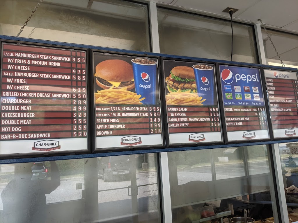 Char-Grill | 9601 Strickland Rd, Raleigh, NC 27615, USA | Phone: (919) 845-8994