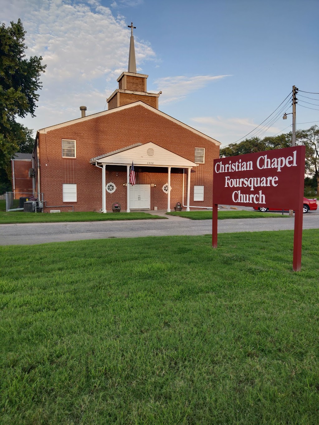 Christian Chapel Foursquare | 5828 S Broadway St, Wichita, KS 67216, USA | Phone: (316) 524-0908