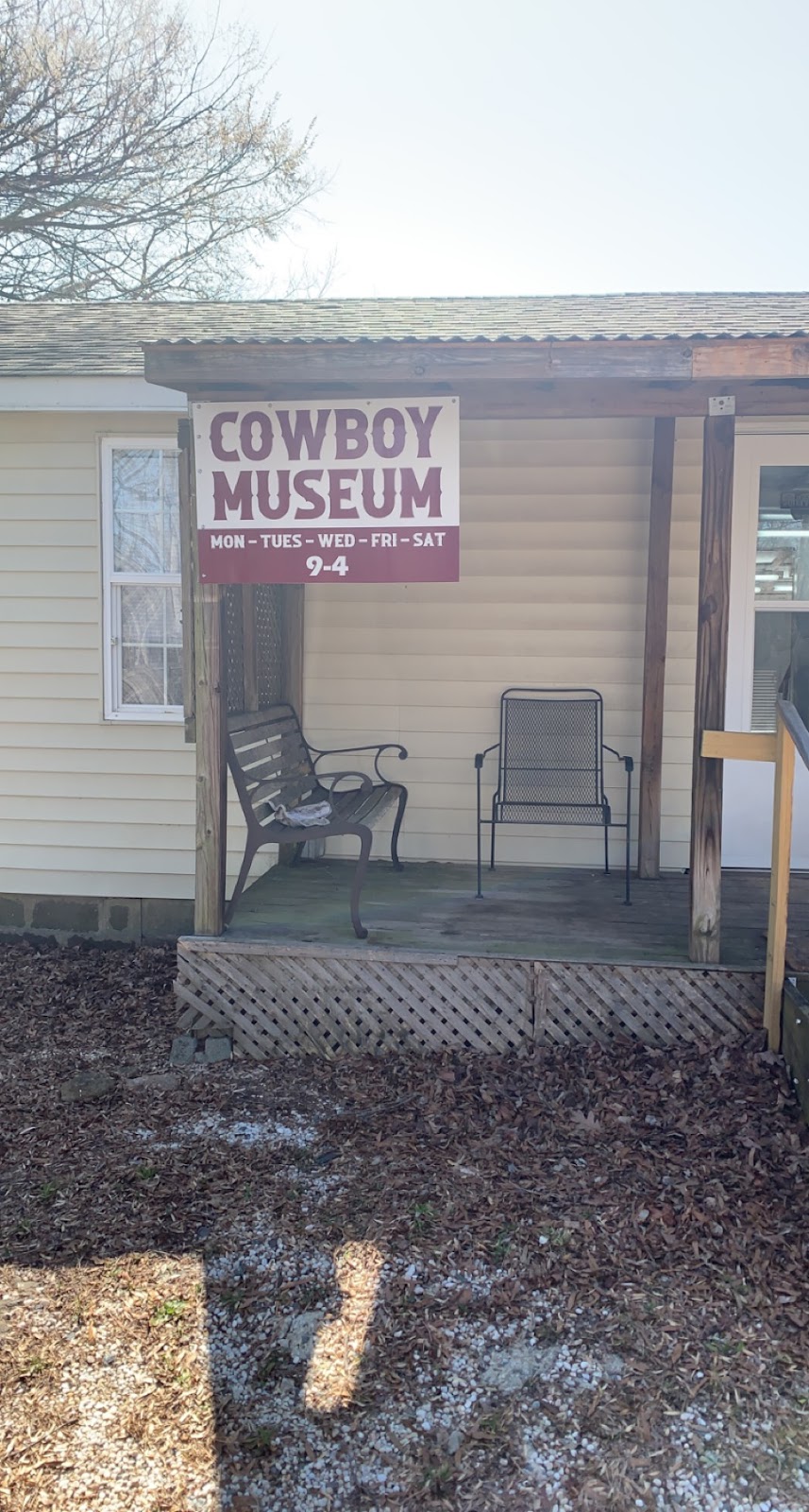 Cowboy Museum | 807 Wrights Farm Rd, Winston-Salem, NC 27103, USA | Phone: (336) 816-4589