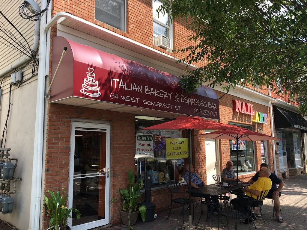 Italian Bakery & Espresso Bar | 64 W Somerset St Suite 1, Raritan, NJ 08869, USA | Phone: (908) 253-0177