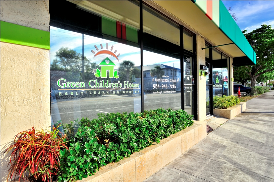 Green Childrens House Montessori Preschool | 307 NE 1st St, Pompano Beach, FL 33060, USA | Phone: (954) 946-7215
