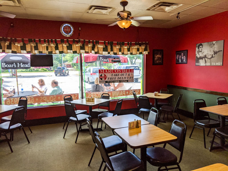 Marcos Italian Deli Maple Road | 960 Maple Rd, Williamsville, NY 14221, USA | Phone: (716) 688-1936