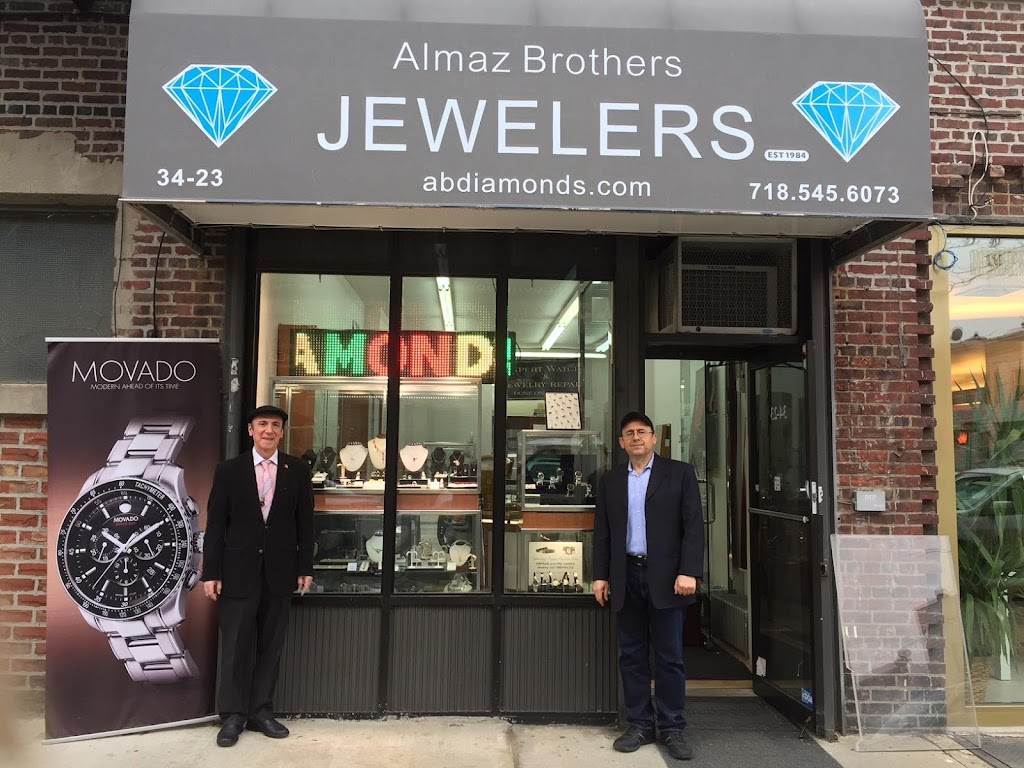 Almaz Brothers Jewelry, Inc | 34-23 28th Ave, Astoria, NY 11103, USA | Phone: (718) 545-6073