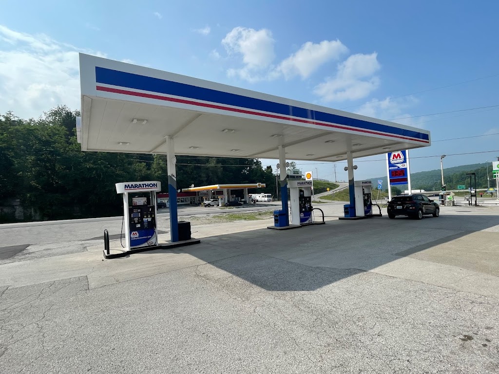 Marathon Gas | 1550 Richmond St, Mt Vernon, KY 40456, USA | Phone: (606) 256-9671