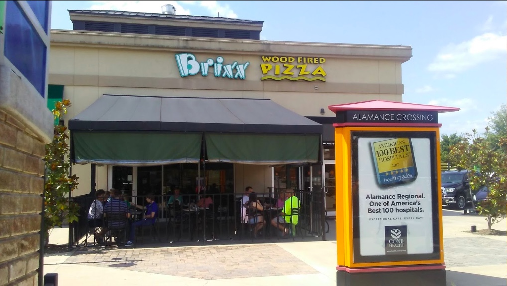 Brixx Wood Fired Pizza + Craft Bar | 1022 Boston Dr, Burlington, NC 27215, USA | Phone: (336) 538-9770