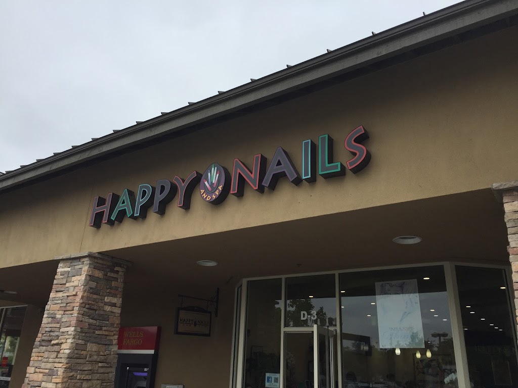 Happy Nails & Spa | 1101 Corporate Dr, Ladera Ranch, CA 92694, USA | Phone: (949) 388-8878