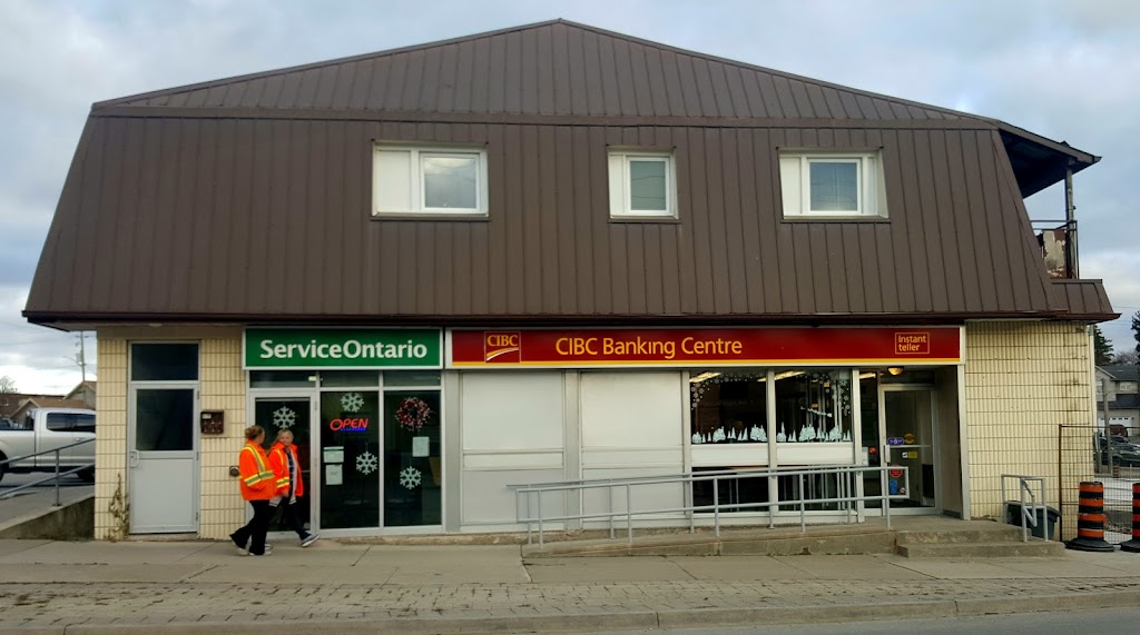 CIBC Branch with ATM | 124 Griffin St N, Smithville, ON L0R 2A0, Canada | Phone: (905) 957-3037