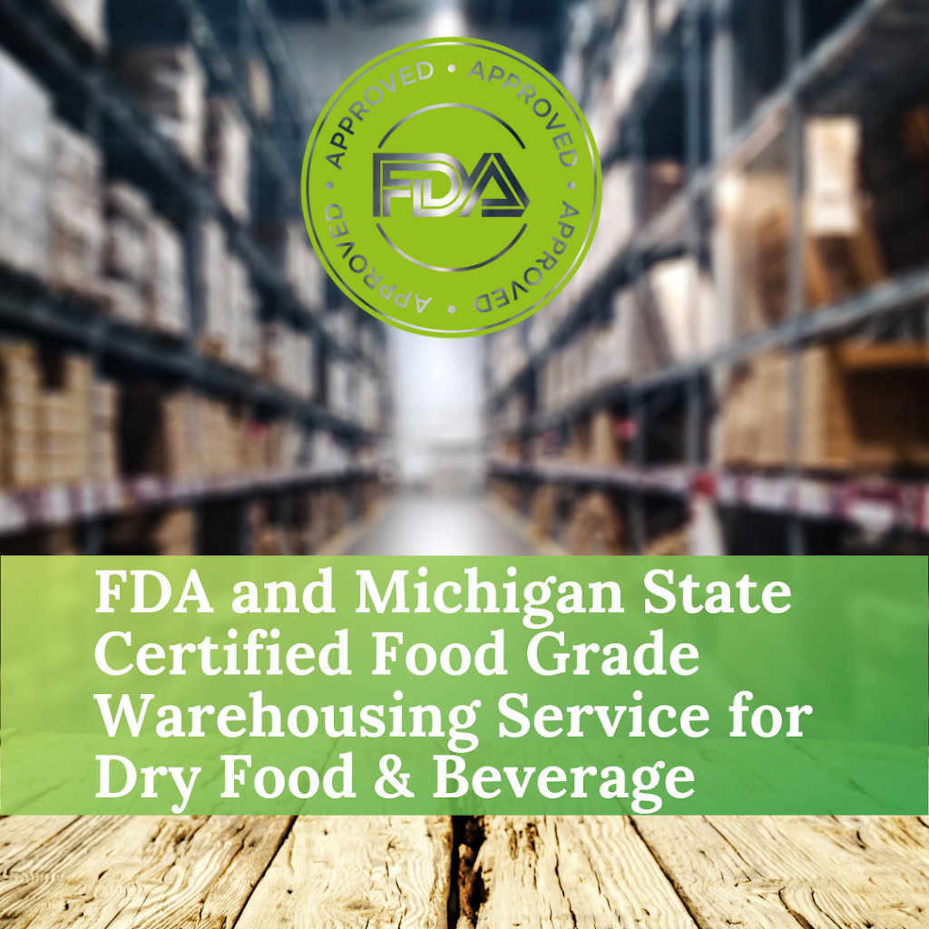 Logos 3PL Warehousing | 16500 Wahrman Rd, Romulus, MI 48174, USA | Phone: (734) 403-1777