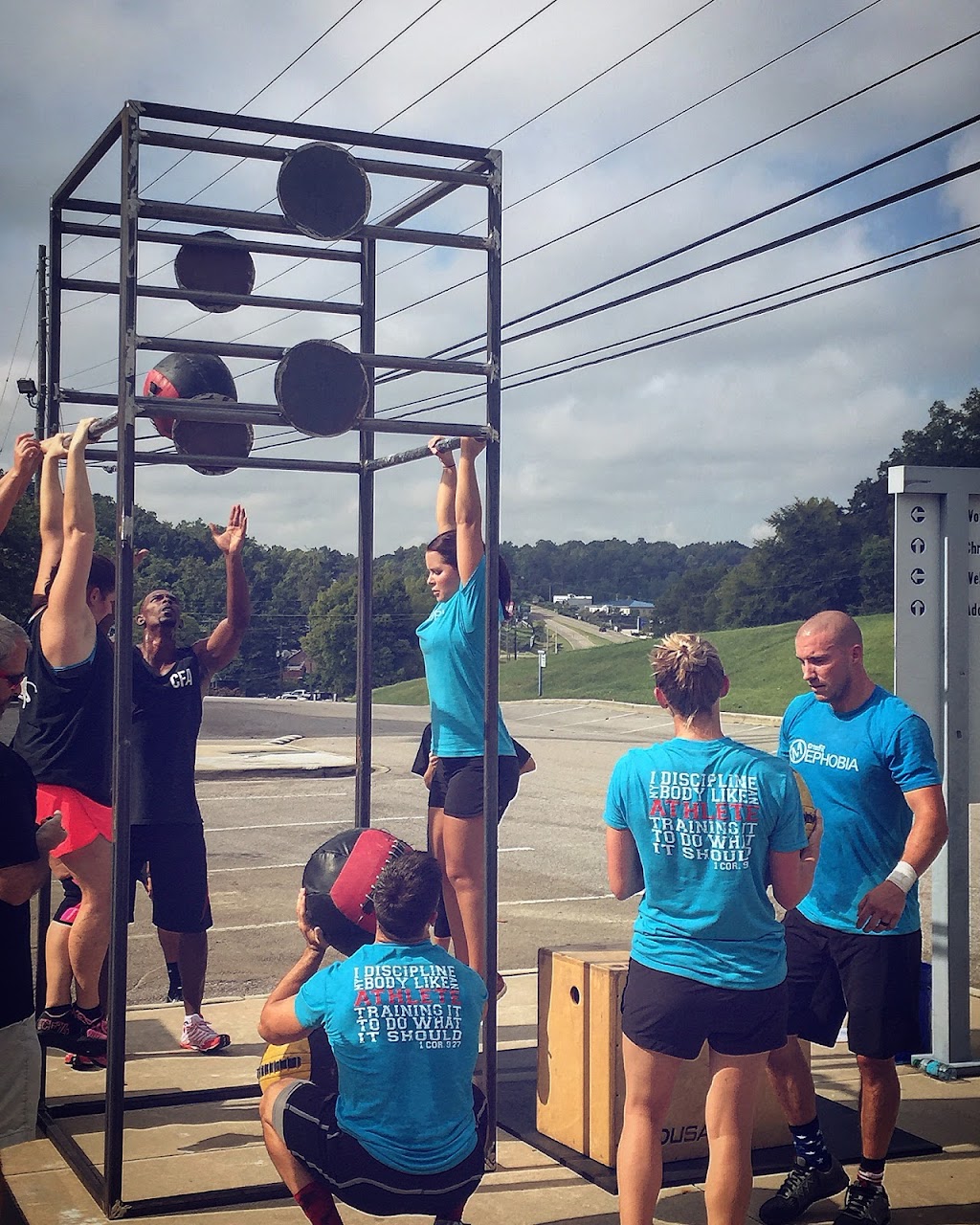 Crossfit Mephobia | 222 Decatur Hwy, Gardendale, AL 35071, USA | Phone: (256) 303-1873