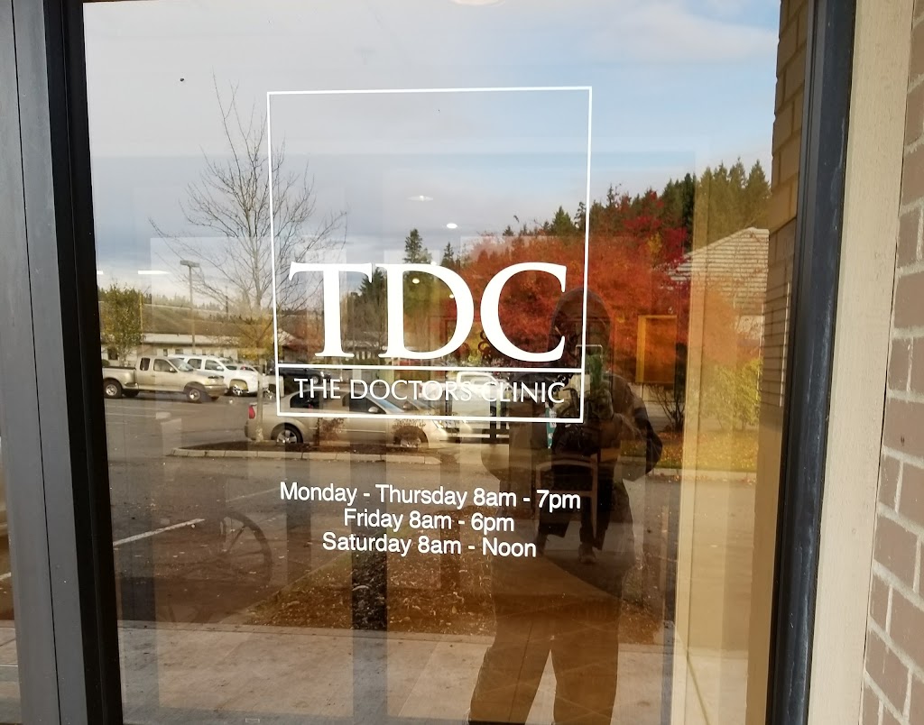 The Doctors Clinic - Poulsbo | 19245 7th Ave NE, Poulsbo, WA 98370, USA | Phone: (360) 782-3500