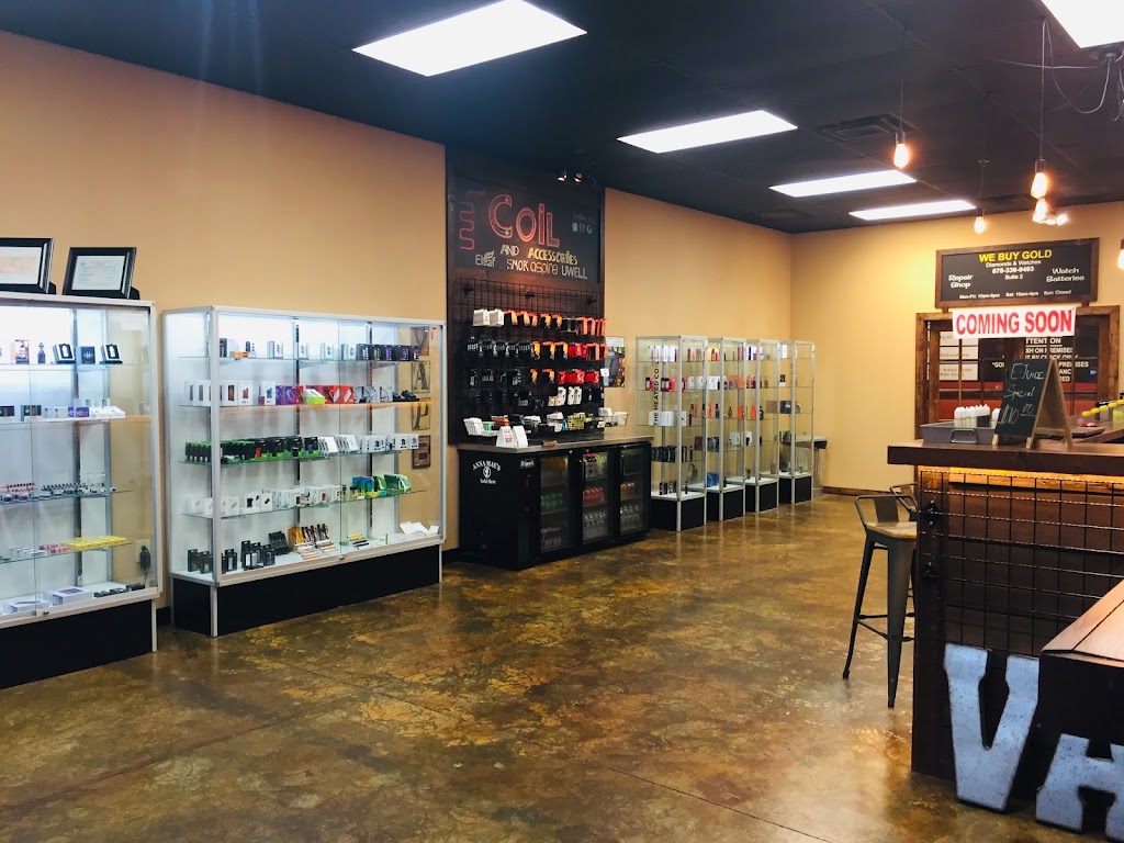 The Heated Coil Vape CBD & Delta 8 Shop | 4955 Sugarloaf Pkwy Suite 120, Lawrenceville, GA 30044, USA | Phone: (770) 417-8595