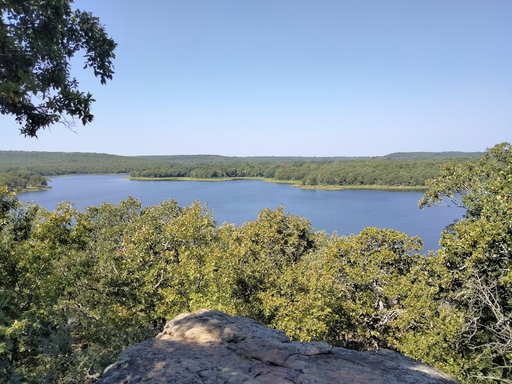 Okmulgee Lake & Recreation Area | 16830 Dripping Springs Lake Rd, Okmulgee, OK 74447, USA | Phone: (918) 756-5971