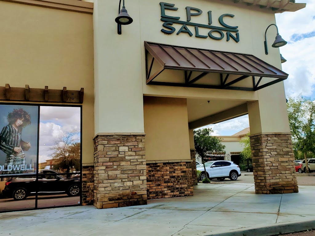 Epic Salon | 3120 S Gilbert Rd # 1, Chandler, AZ 85249, USA | Phone: (480) 306-4411