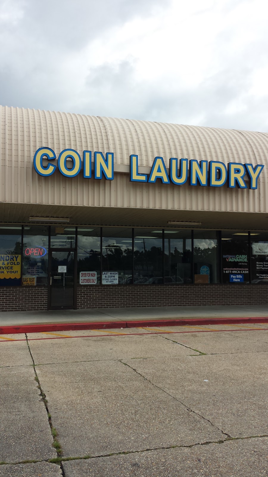 Coin Laundry | 3407 Lapalco Blvd, Harvey, LA 70058, USA | Phone: (504) 328-3483