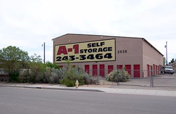 A-1 Self Storage | 2636 Baylor Dr SE, Albuquerque, NM 87106 | Phone: (505) 243-3464
