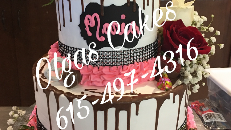 Olgas Cakes | 594 Waldron Rd, La Vergne, TN 37086, USA | Phone: (615) 497-4316