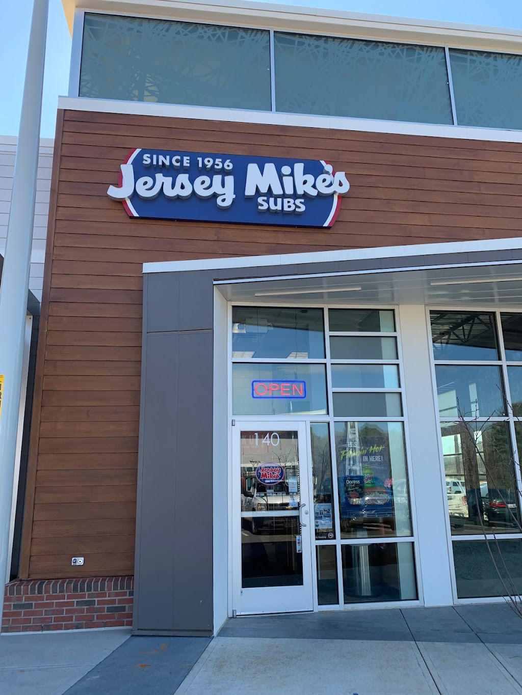 Jersey Mikes Subs | 60 Mosaic Blvd, Pittsboro, NC 27312, USA | Phone: (919) 533-4227