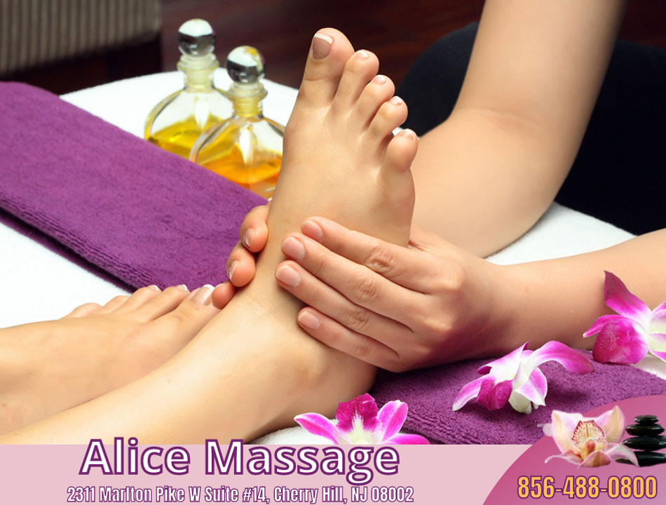 Alice Massage | 2311 Marlton Pike West Suite # 14, Cherry Hill, NJ 08002, USA | Phone: (856) 488-0800