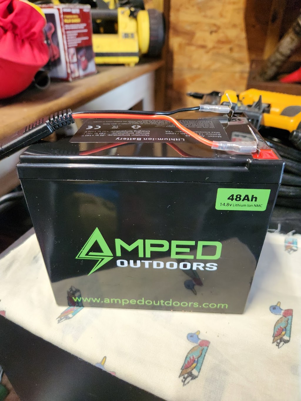 Amped Outdoors | 2000 ONeil Rd STE 300, Hudson, WI 54016, USA | Phone: (715) 914-7274