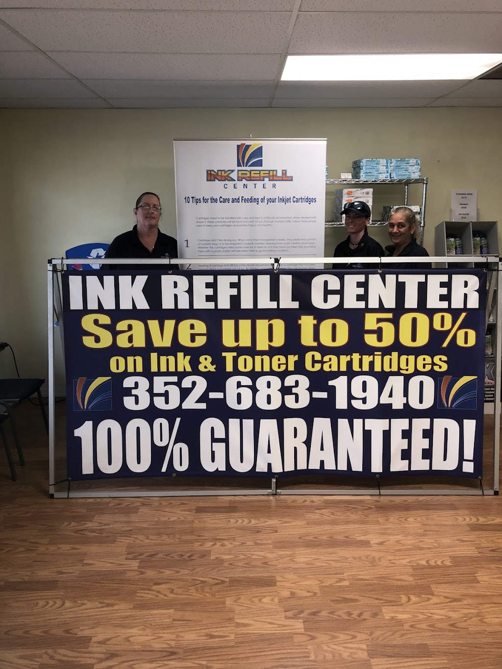 Ink Refill Center | 3488 Deltona Blvd, Spring Hill, FL 34606, USA | Phone: (352) 683-1940