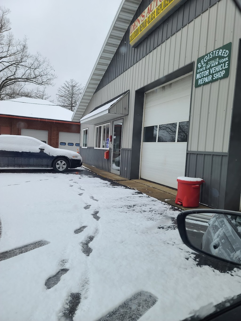 Dens Auto Body | 496 Broad St #1345, Salamanca, NY 14779, USA | Phone: (716) 945-4259