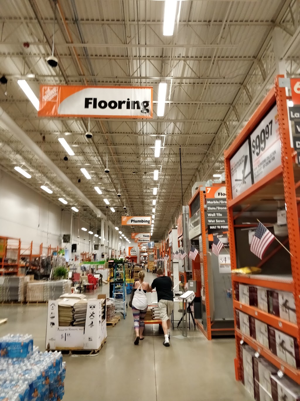 The Home Depot | 23300 W Allen Rd, Woodhaven, MI 48183, USA | Phone: (734) 671-4400