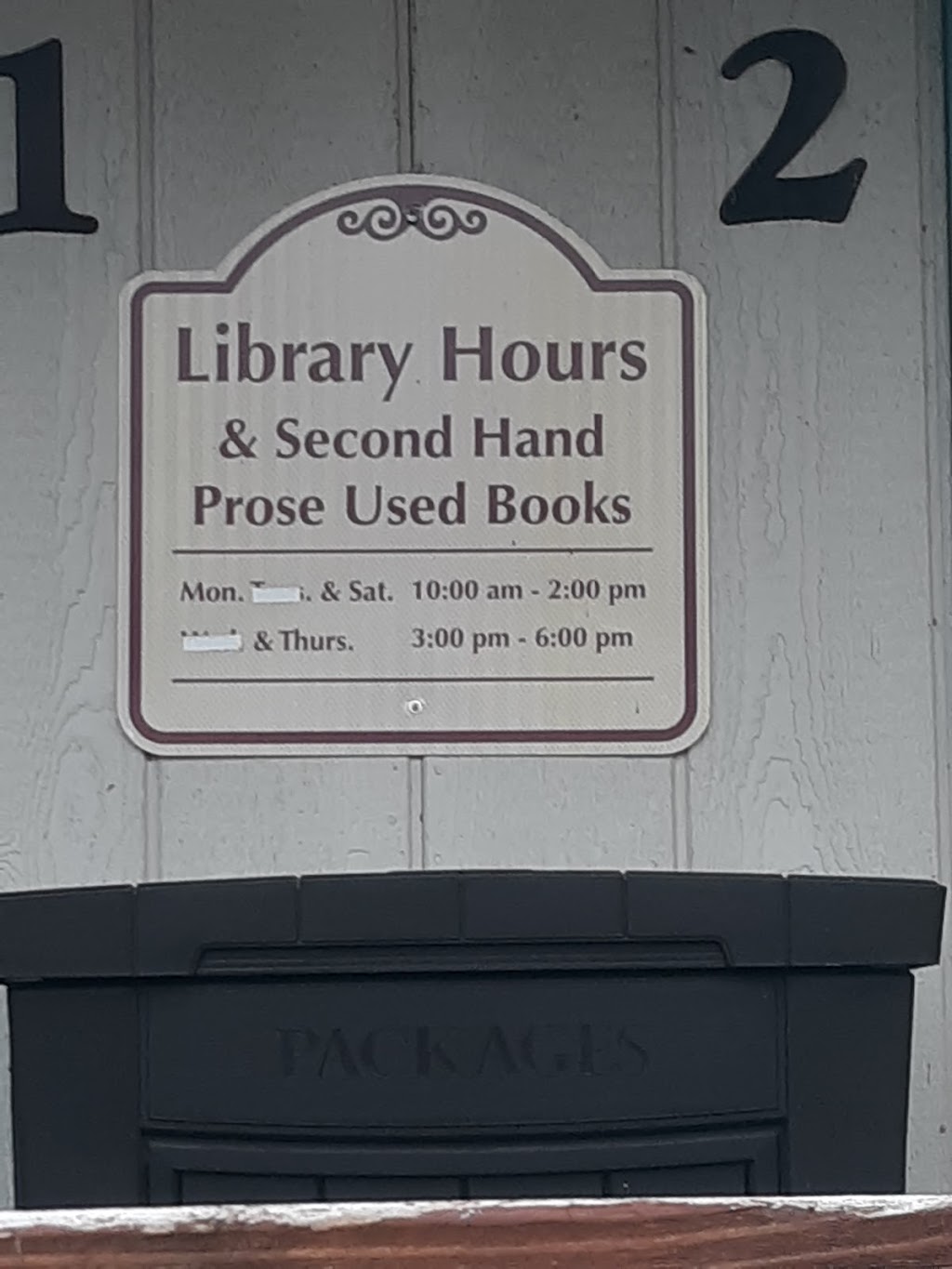 Columbia City Community Library | 2000 2nd St, Columbia City, OR 97018, USA | Phone: (503) 366-8020