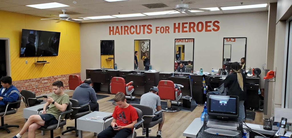 Scott Barber Shop | 207 W Winters St Bldg 1981, Scott AFB, IL 62225, USA | Phone: (618) 746-2097