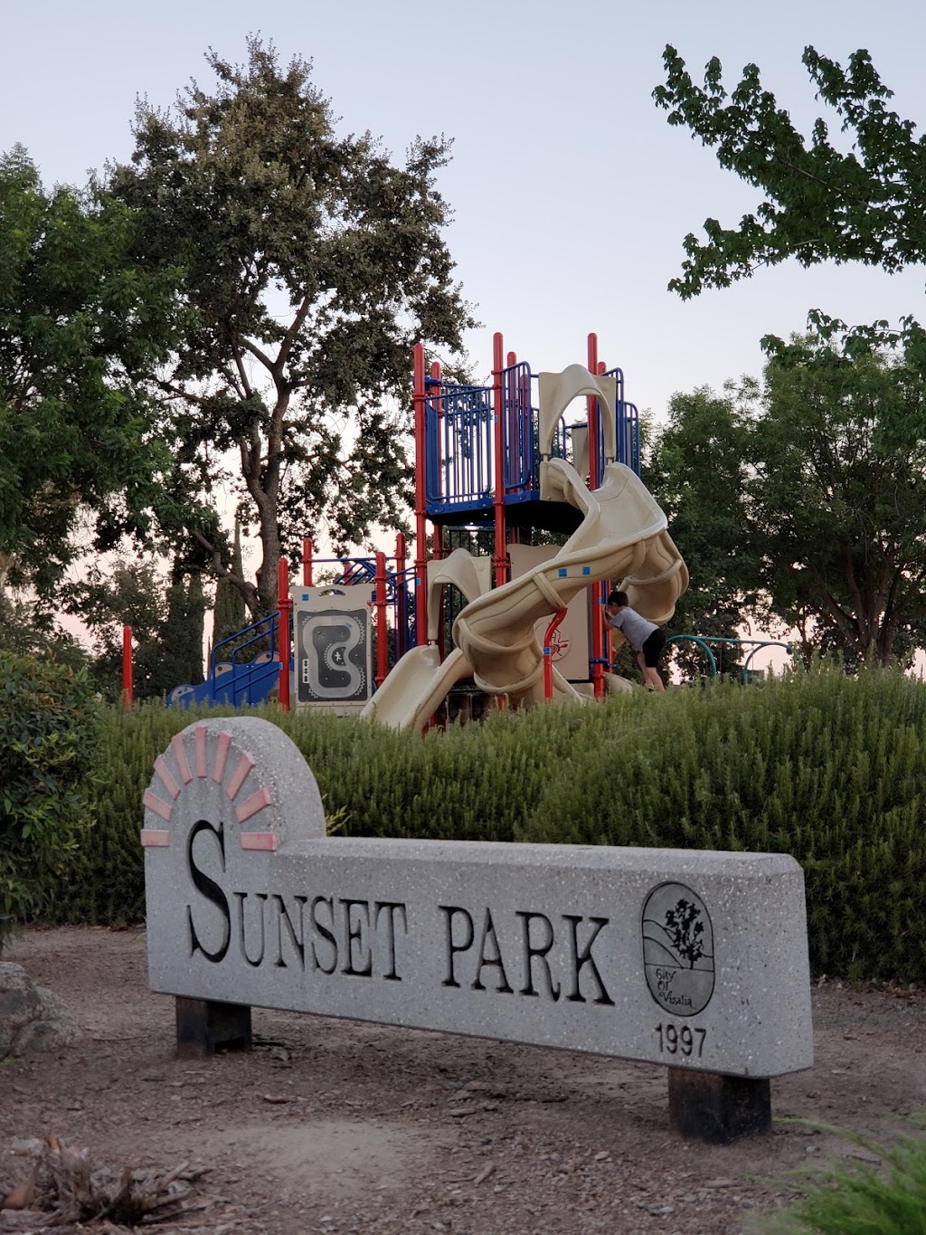 Sunset Park | 5743 W Lisendra Dr, Visalia, CA 93277, USA | Phone: (559) 713-4365