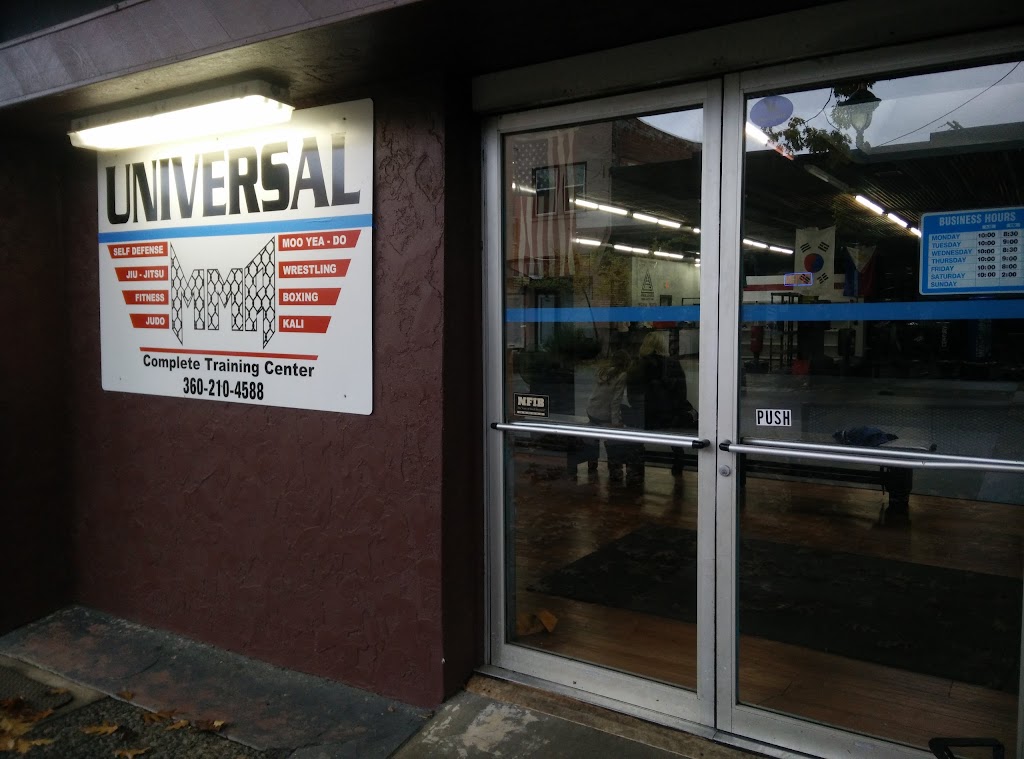 Universal Jiu Jitsu | 217 NE 4th Ave, Camas, WA 98607, USA | Phone: (360) 210-4588