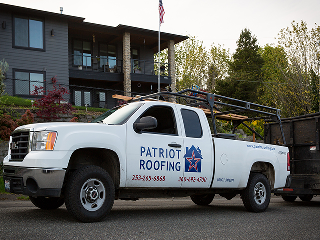 Patriot Roofing | 1623 Stone Dr NW, Gig Harbor, WA 98335, USA | Phone: (253) 201-1152