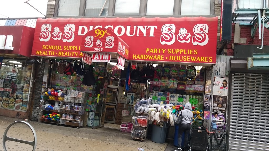 S & S Discount Store | 3865 10th Ave, New York, NY 10034, USA | Phone: (347) 208-4914