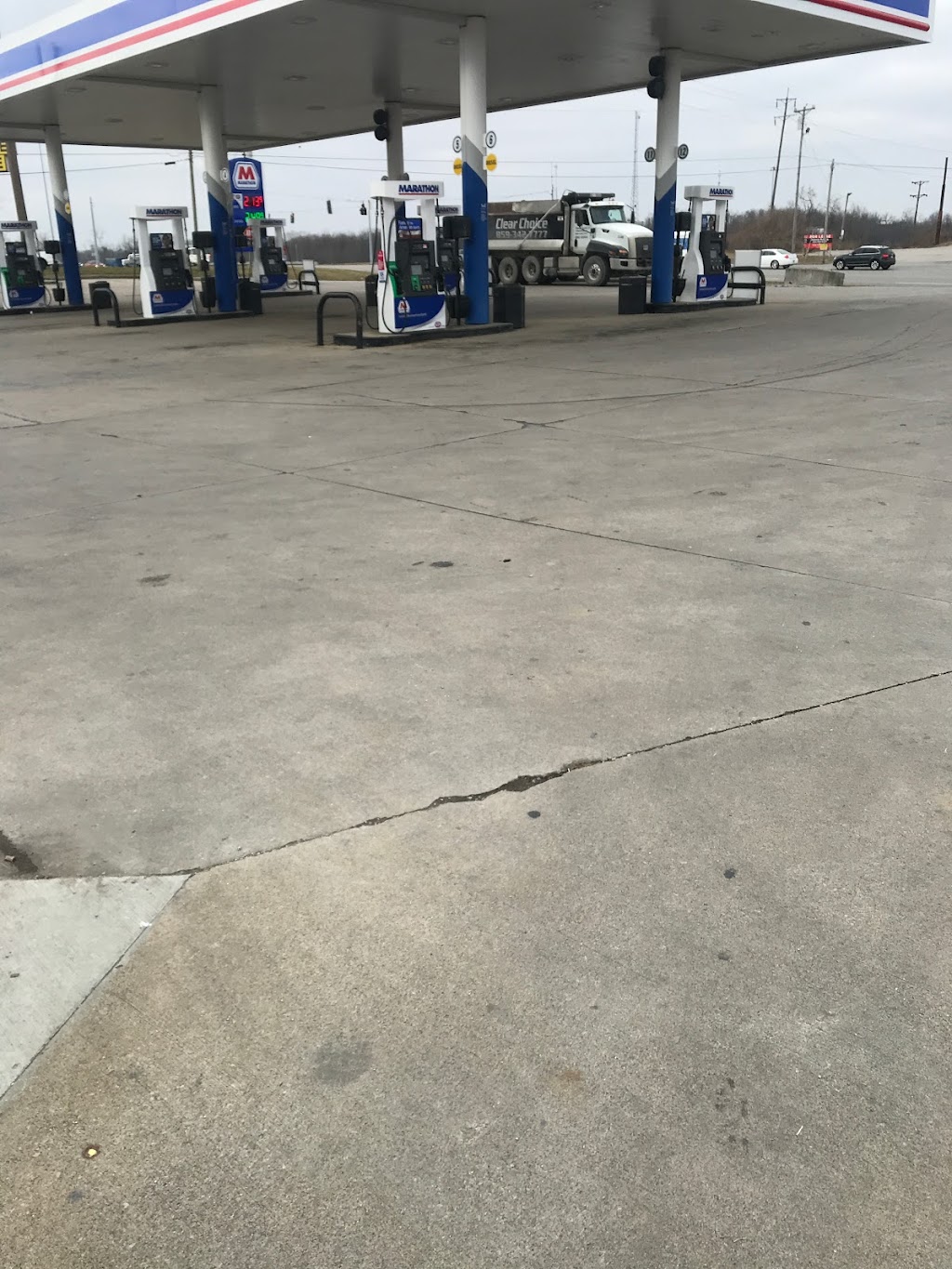 Marathon Gas | 195 Mary Grubbs Hwy, Walton, KY 41094 | Phone: (859) 485-9732